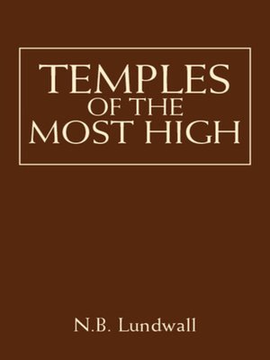 cover image of Temples of the Most High